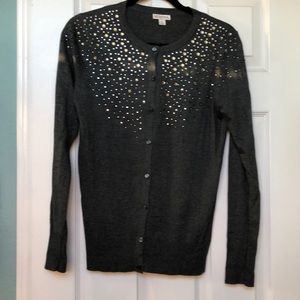 Pretty buttoned down sweater